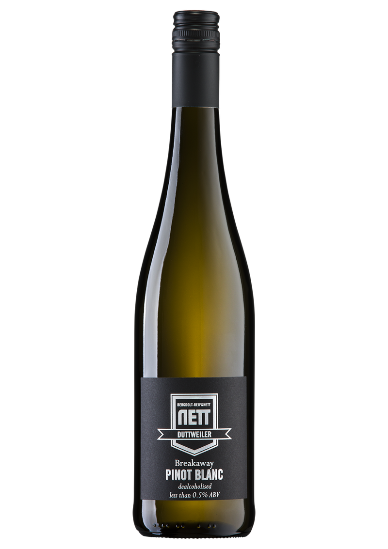 Nett Premium Breakaway* De-alcoholised Pinot Blanc by Weingut Bergdolt-Reif & Nett from Germany