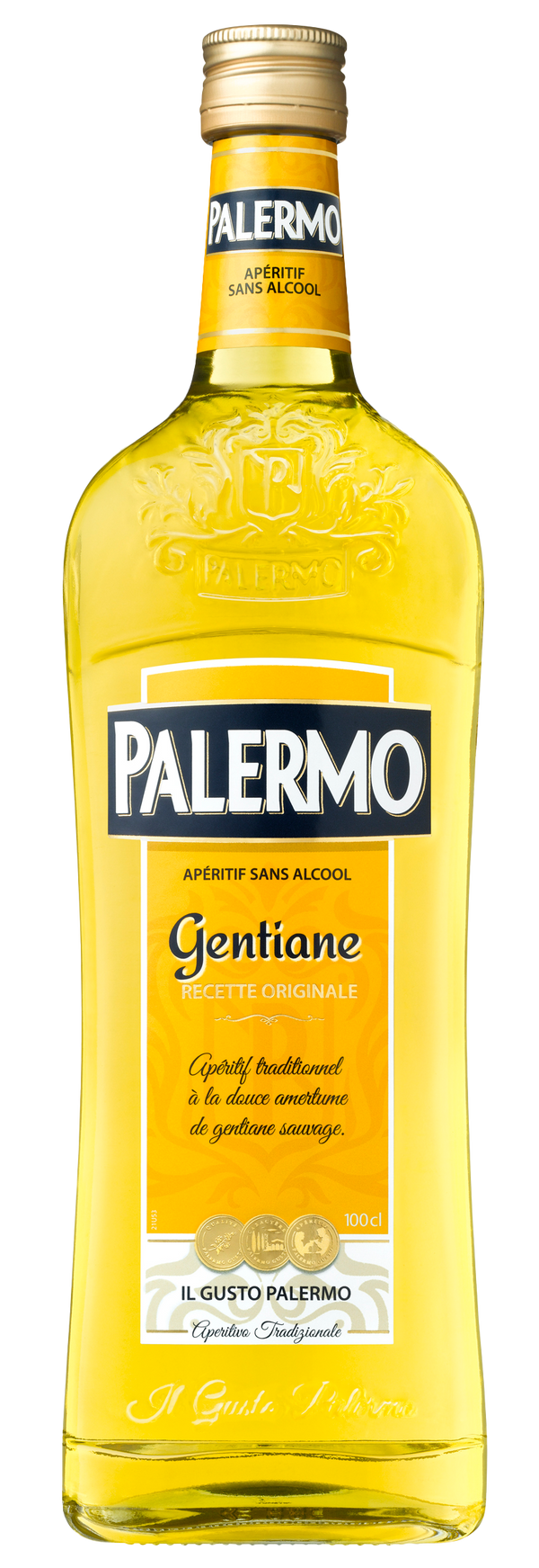 Palermo Gentiane Non-Alcoholic Aperitif