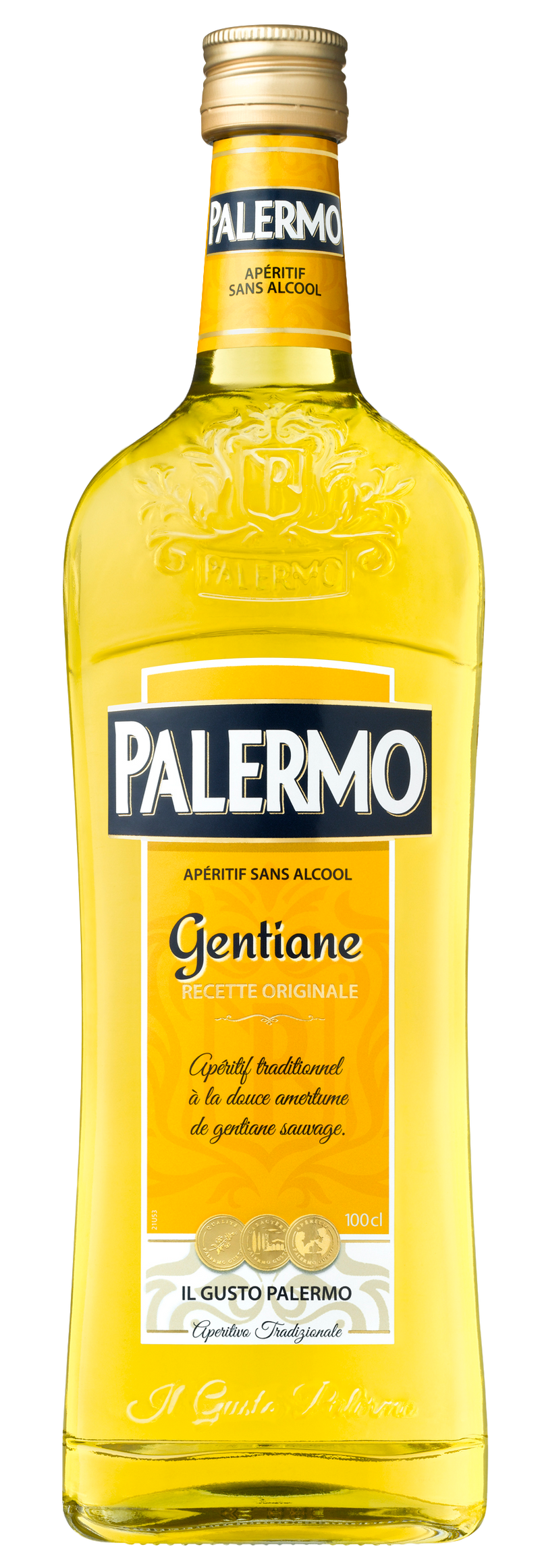 Palermo Gentiane Non-Alcoholic Aperitif