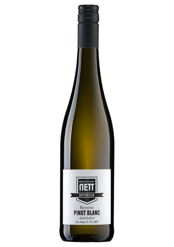 Nett Premium Reverse* De-alcoholised Pinot Blanc by Weingut Bergdolt-Reif & Nett from Germany
