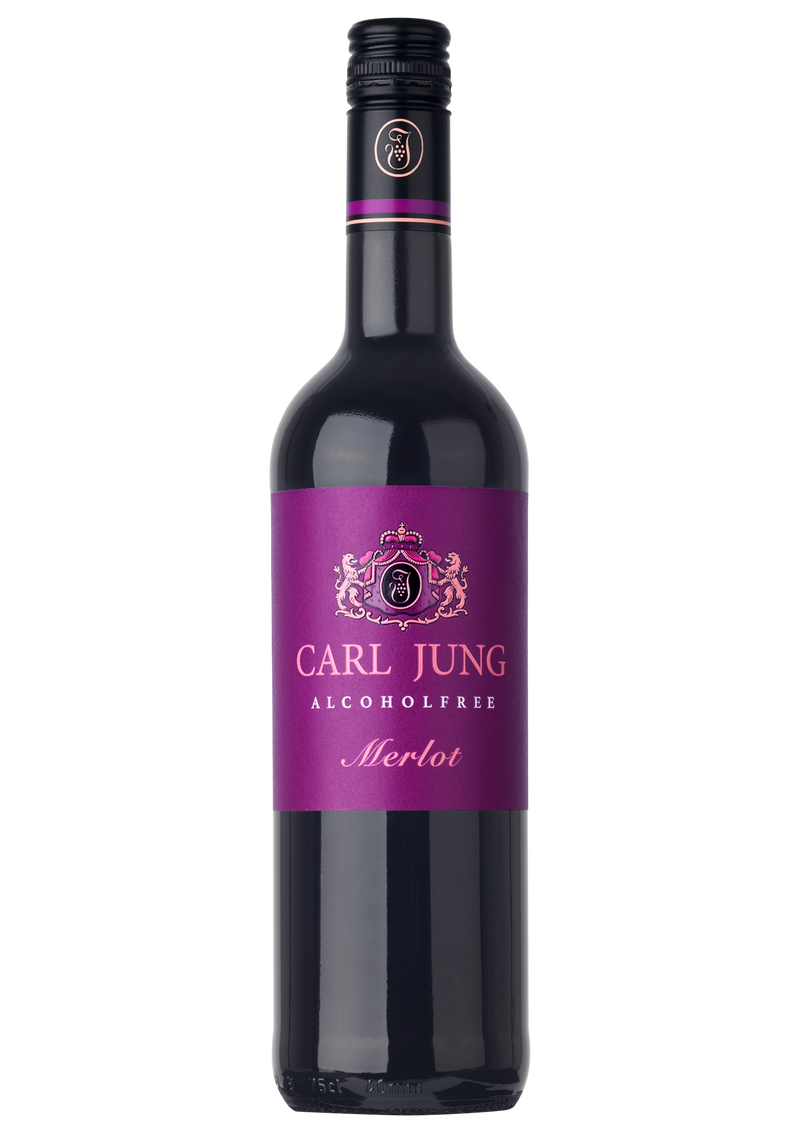 Carl Jung De-Alcoholised Merlot - Since 1908 - ClearMind