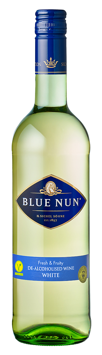 Blue Nun Alcohol Free Soft & Fruity Vegan White Wine