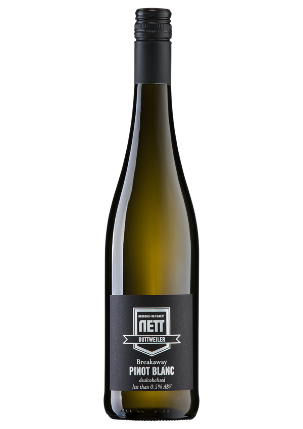 Nett Premium Breakaway* De-alcoholised Pinot Blanc by Weingut Bergdolt-Reif & Nett from Germany
