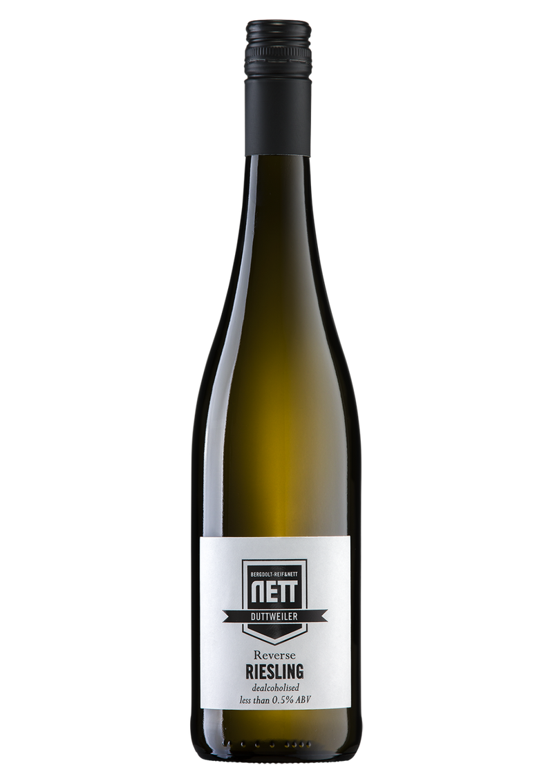 Nett Premium Reverse* De-alcoholised Riesling by Weingut Bergdolt-Reif & Nett from Germany