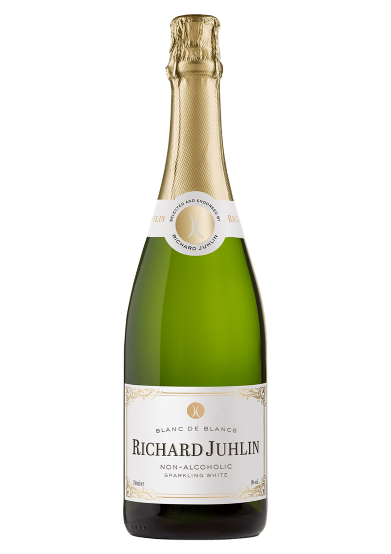 Richard Juhlin Non-alcoholic Blanc de Blancs Sparkling White Wine from France