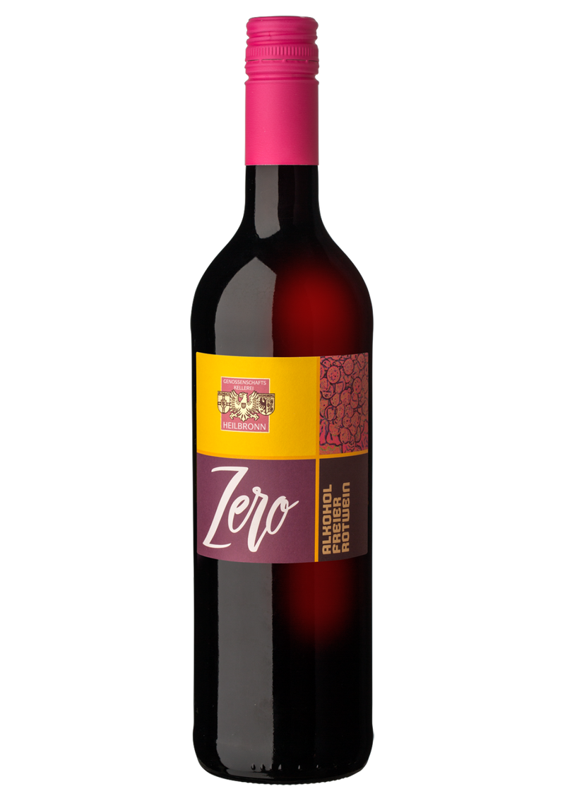 Heilbronn Zero Non-Alcoholic Red Wine from Germany