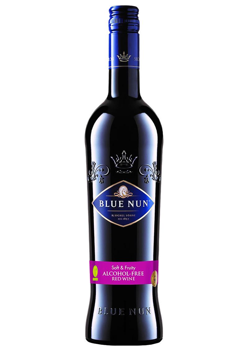 Blue Nun Non-Alcoholic Soft & Fruity Red Wine - ClearMind