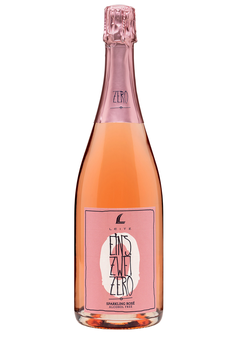 Leitz EINS-ZWEI-ZERO Non-Alcoholic Sparkling Rosé - ClearMind