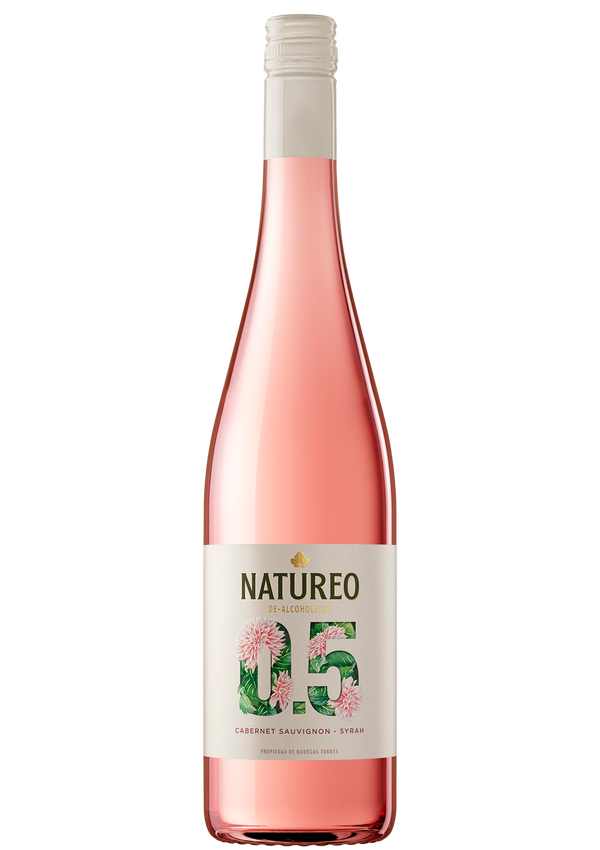 Natureo Premium De-Alcoholised Rosé - ClearMind