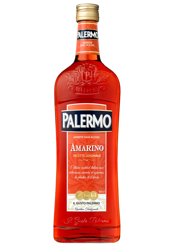 Palermo Amarino Non-Alcoholic Aperitif - ClearMind