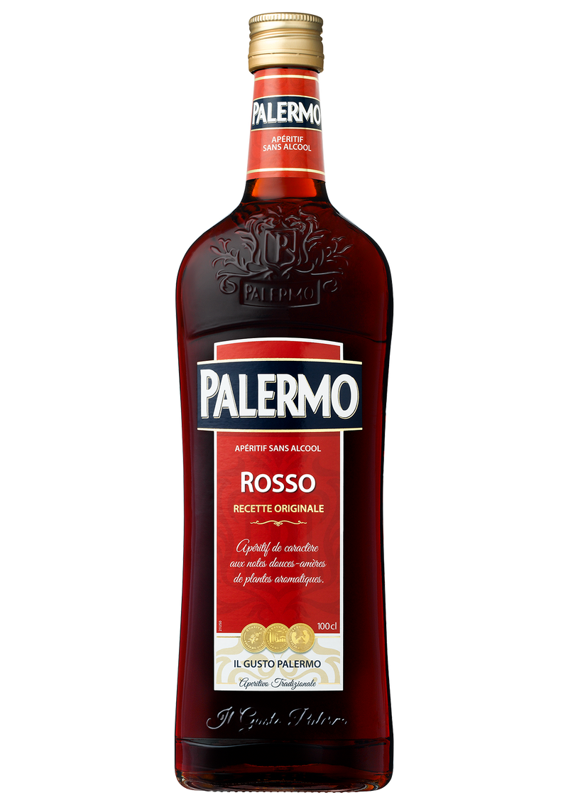 Palermo Rosso Non-Alcoholic Aperitif - ClearMind