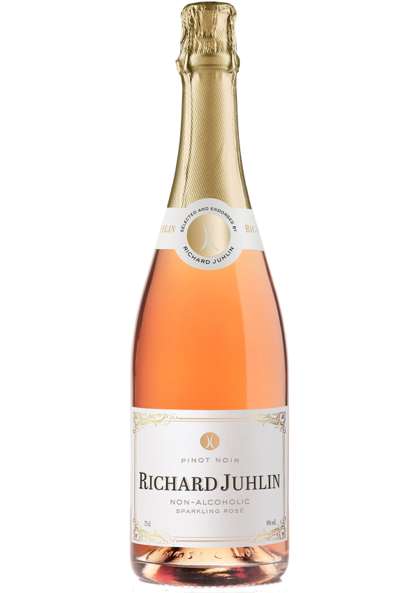 Richard Juhlin Non-alcoholic Sparkling Rosé from France - ClearMind